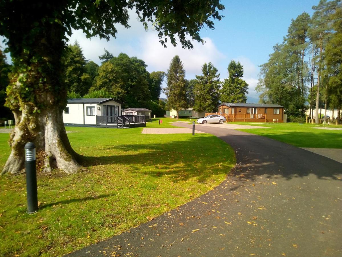 Callander Woods Holiday Park Exterior foto