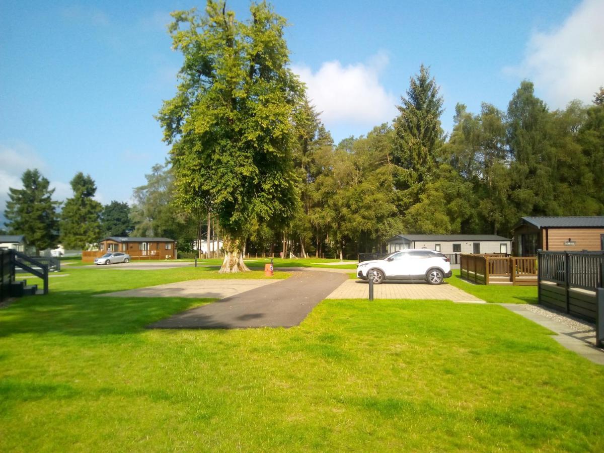 Callander Woods Holiday Park Exterior foto