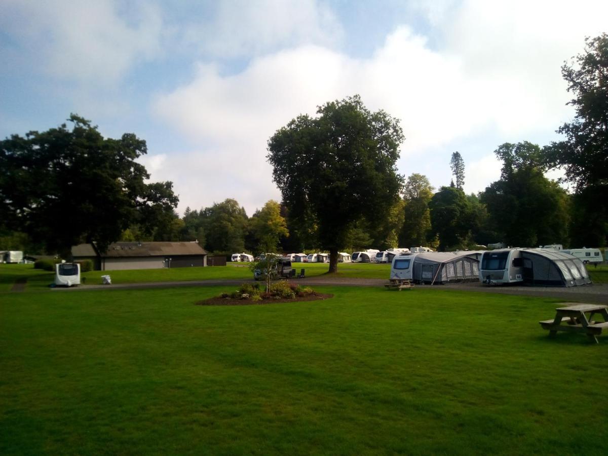 Callander Woods Holiday Park Exterior foto