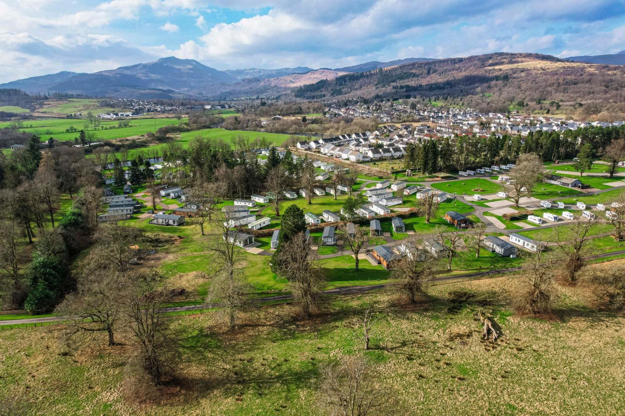 Callander Woods Holiday Park Exterior foto