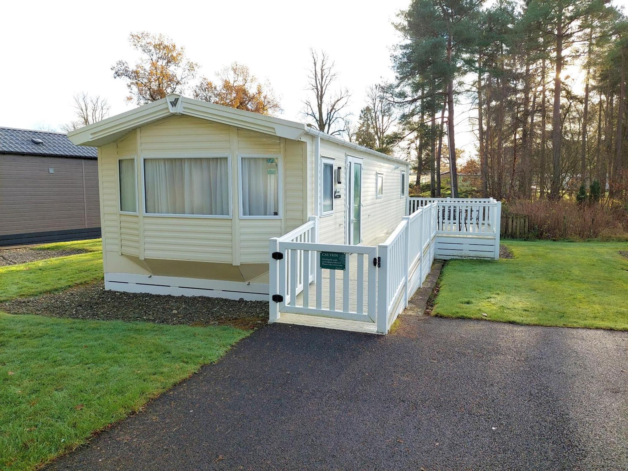 Callander Woods Holiday Park Cameră foto