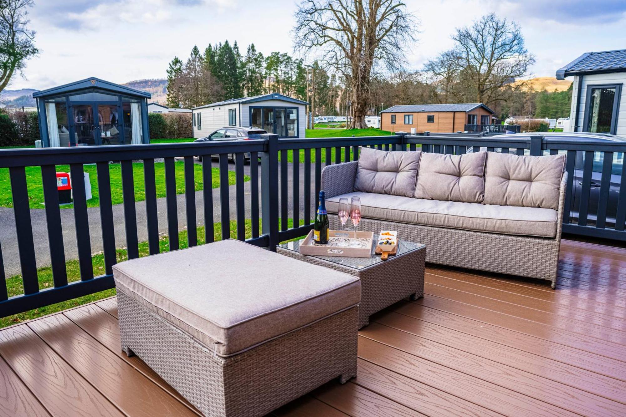Callander Woods Holiday Park Cameră foto