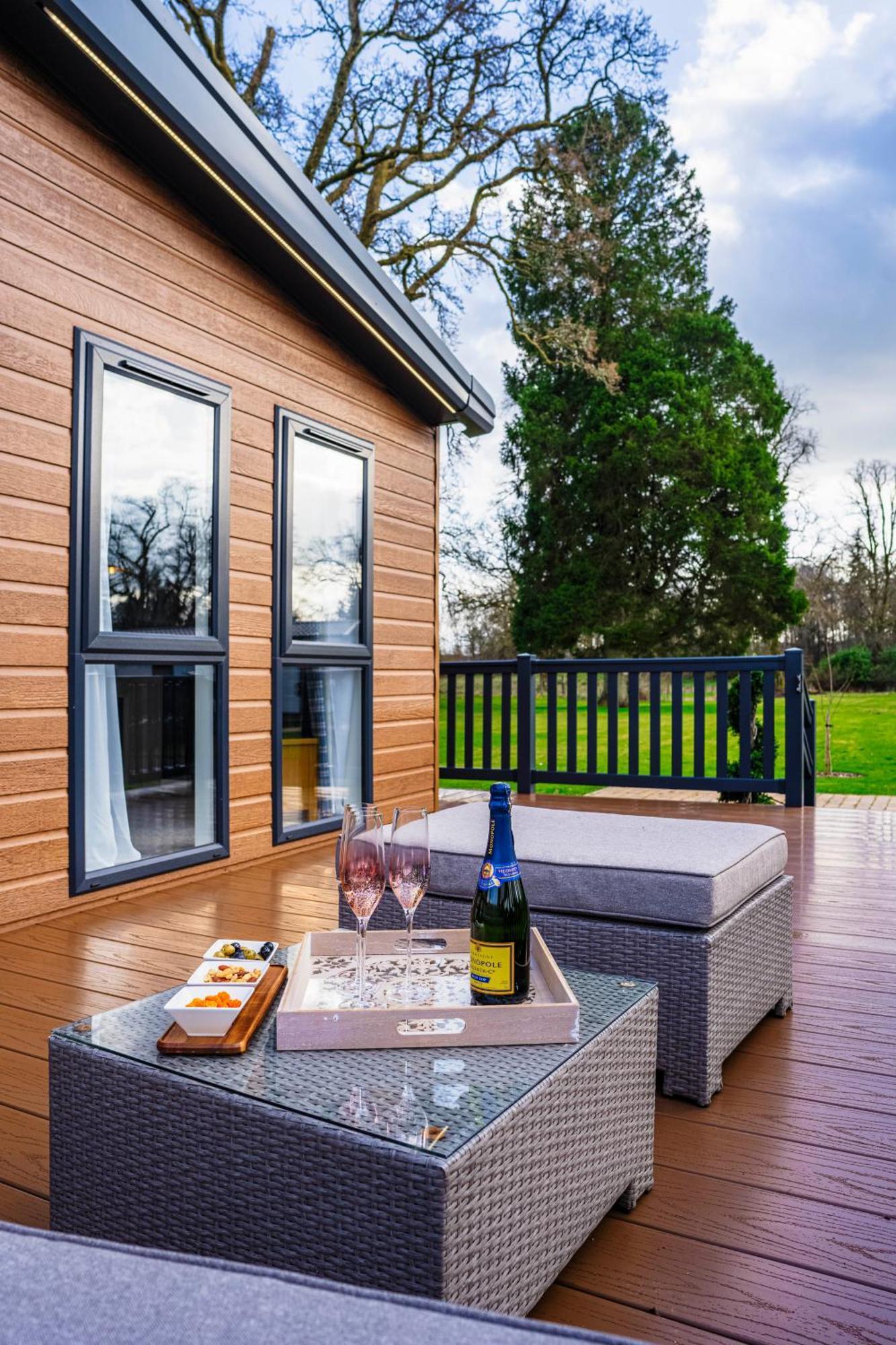 Callander Woods Holiday Park Cameră foto