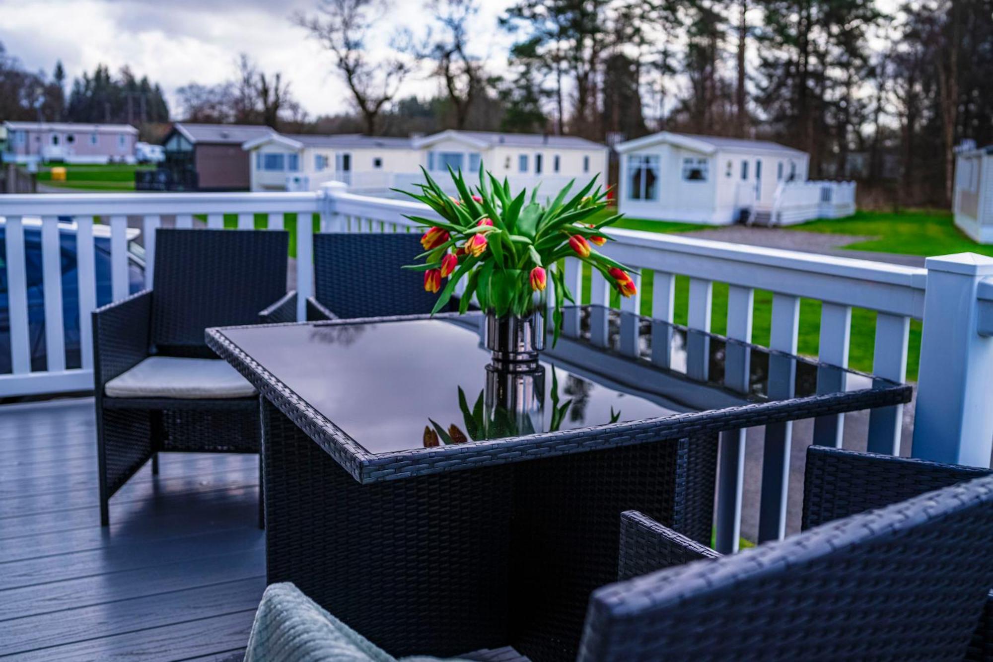 Callander Woods Holiday Park Cameră foto